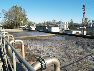 use of float switches in water treatment plants
